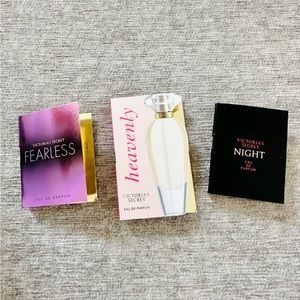 Victoria’s Secret Heavenly Night snd Fearless for Women set of 3